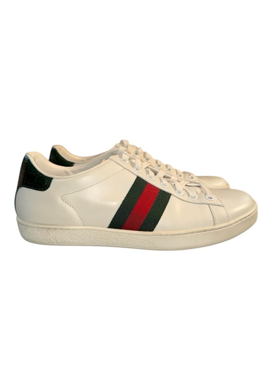 Gucci Shoes - Discontinued Women’s Gucci Ace Sneakers (Style 387993) EU 38 | US 8